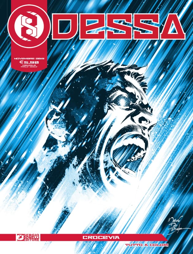Odessa 6 - Crocevia - Sergio Bonelli Editore - Italiano