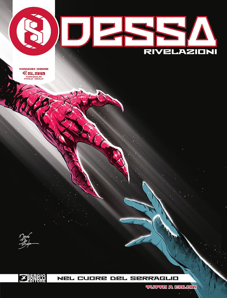 Odessa Rivelazioni 6 (12) - Nel Cuore del Serraglio - Sergio Bonelli Editore - Italiano