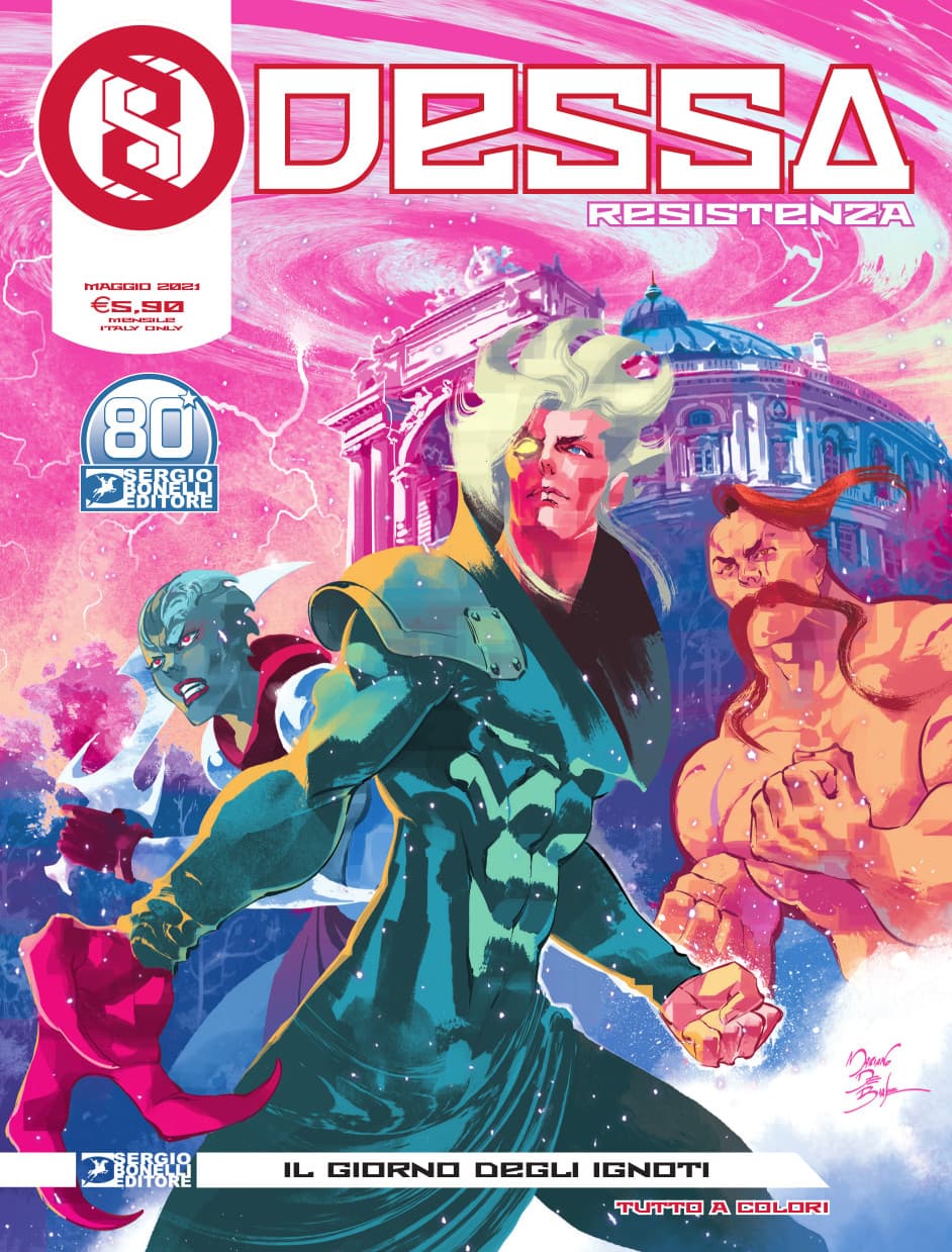 Odessa Resistenza 6 (24) - Il Giorno degli Ignoti - Sergio Bonelli Editore - Italiano