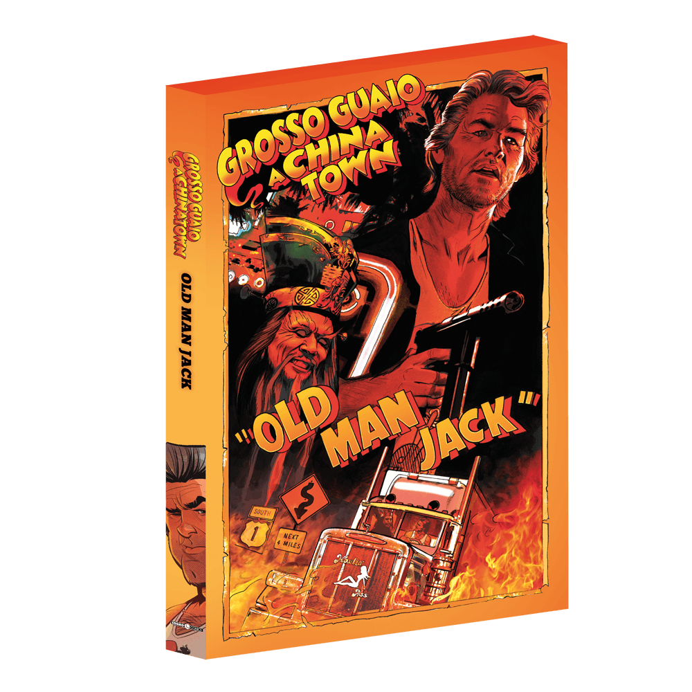 Grosso Guaio A Chinatown - Old Man Jack Cofanetto (Vol. 1-3) - Editoriale Cosmo - Italiano