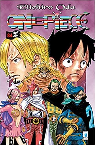 One Piece - Serie Blu 84 - Young 282 - Edizioni Star Comics - Italiano