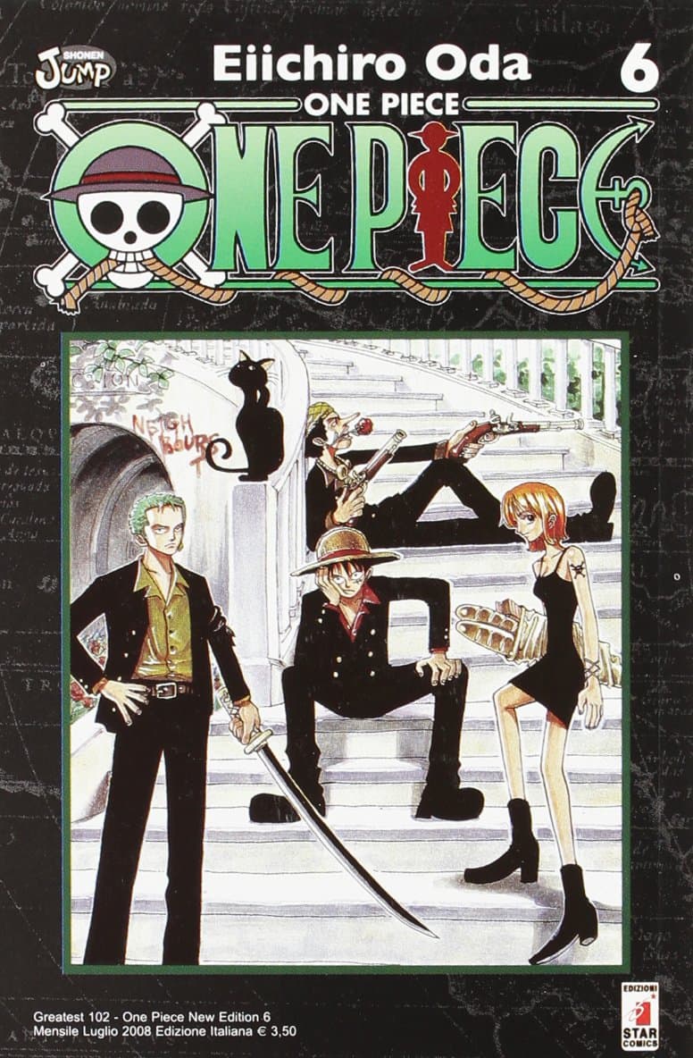One Piece New Edition 6 - Greatest 102 - Edizioni Star Comics - Italiano