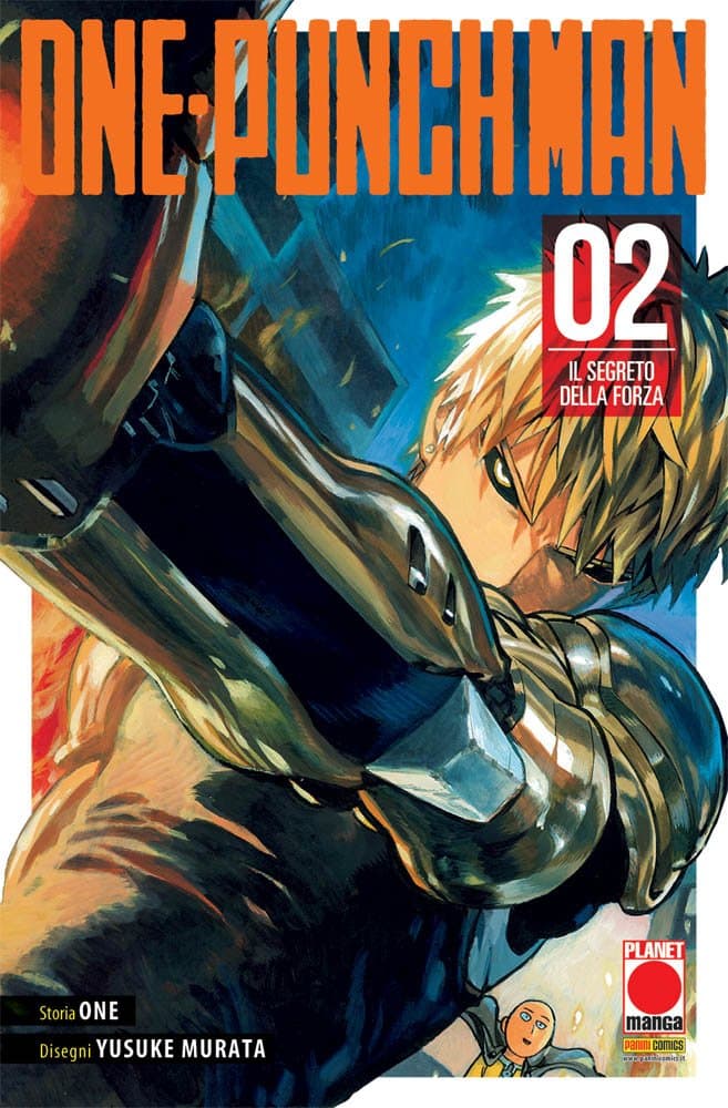 One Punch Man 2 - Seconda Ristampa - Panini Comics - Italiano