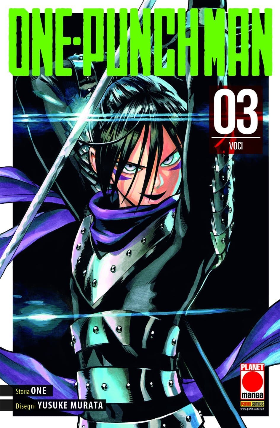 One Punch Man 3 - Prima Ristampa - Panini Comics - Italiano