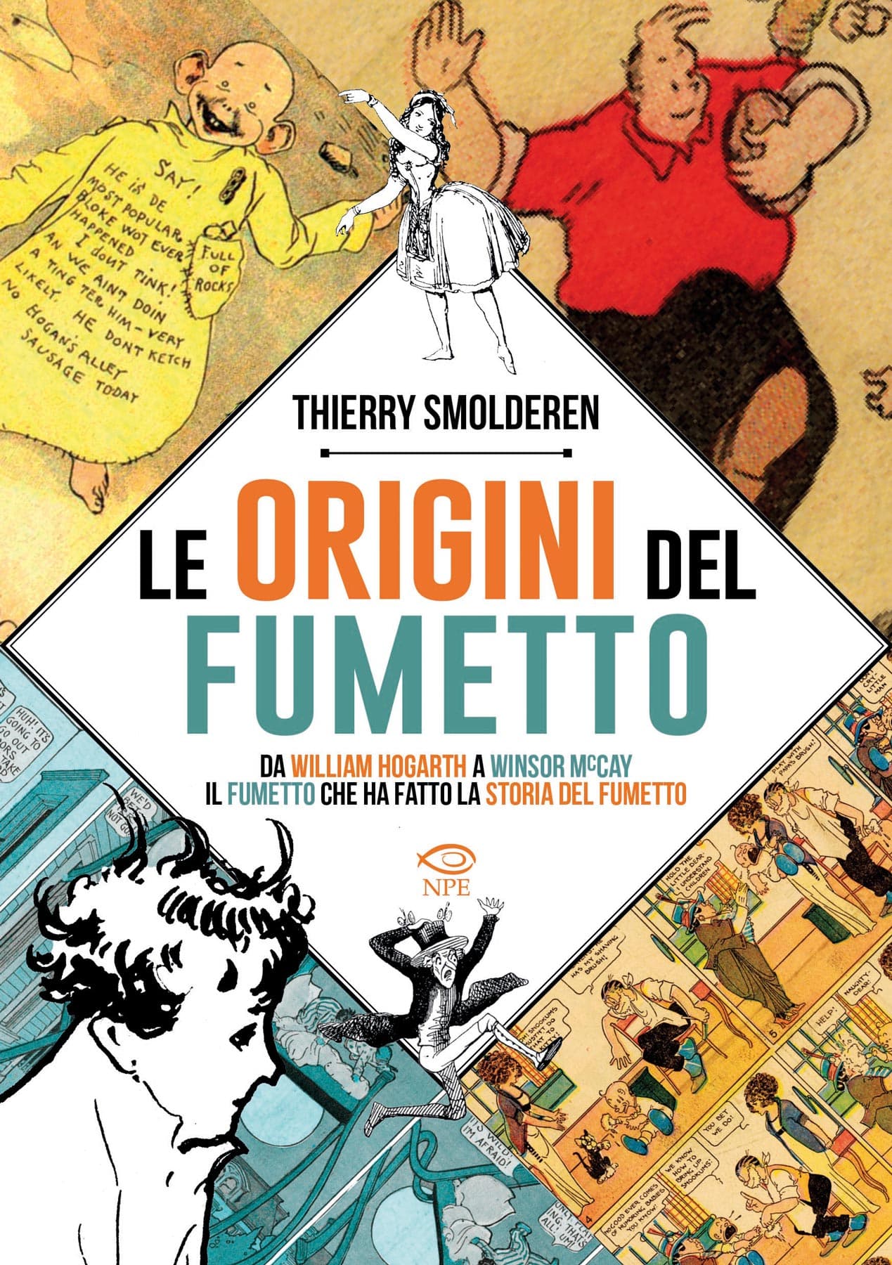 Le Origini del Fumetto - Edizione Brossurata - Edizioni NPE - Italiano