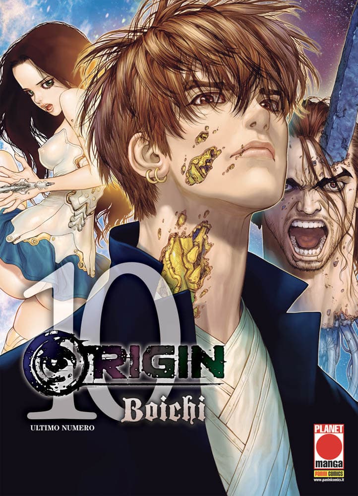 Origin 10 - Manga Saga 46 - Panini Comics - Italiano