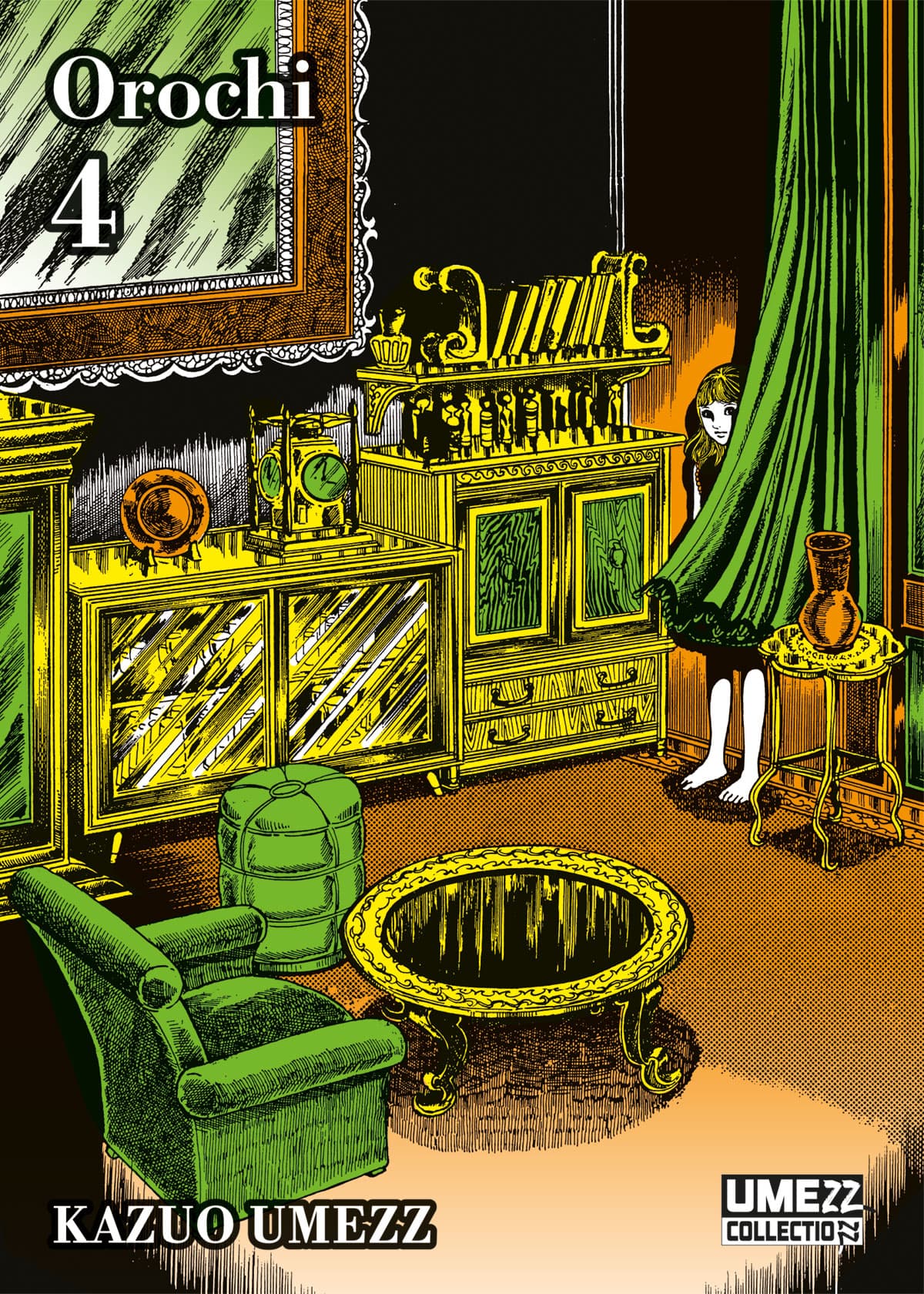 Orochi 4 - Umezz Collection 14 - Edizioni Star Comics - Italiano