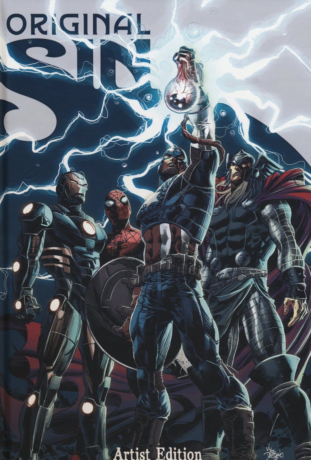 Original Sin - Artist Edition - Panini Comics - Italiano