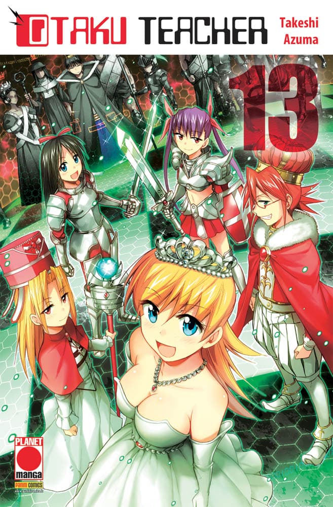 Otaku Teacher 13 - Panini Comics - Italiano