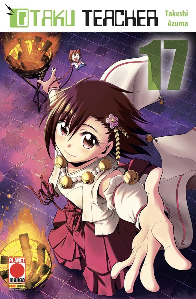 Otaku Teacher 17 - Panini Comics - Italiano