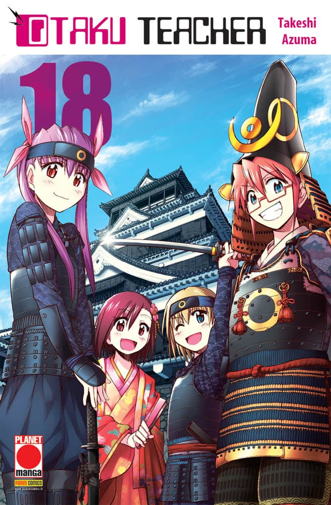 Otaku Teacher 18 - Panini Comics - Italiano