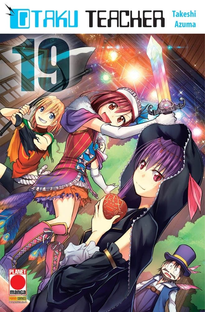 Otaku Teacher 19 - Panini Comics - Italiano