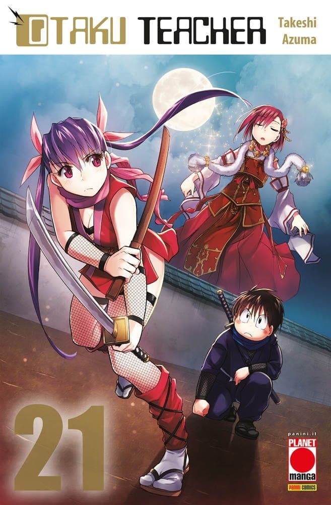 Otaku Teacher 21 - Panini Comics - Italiano