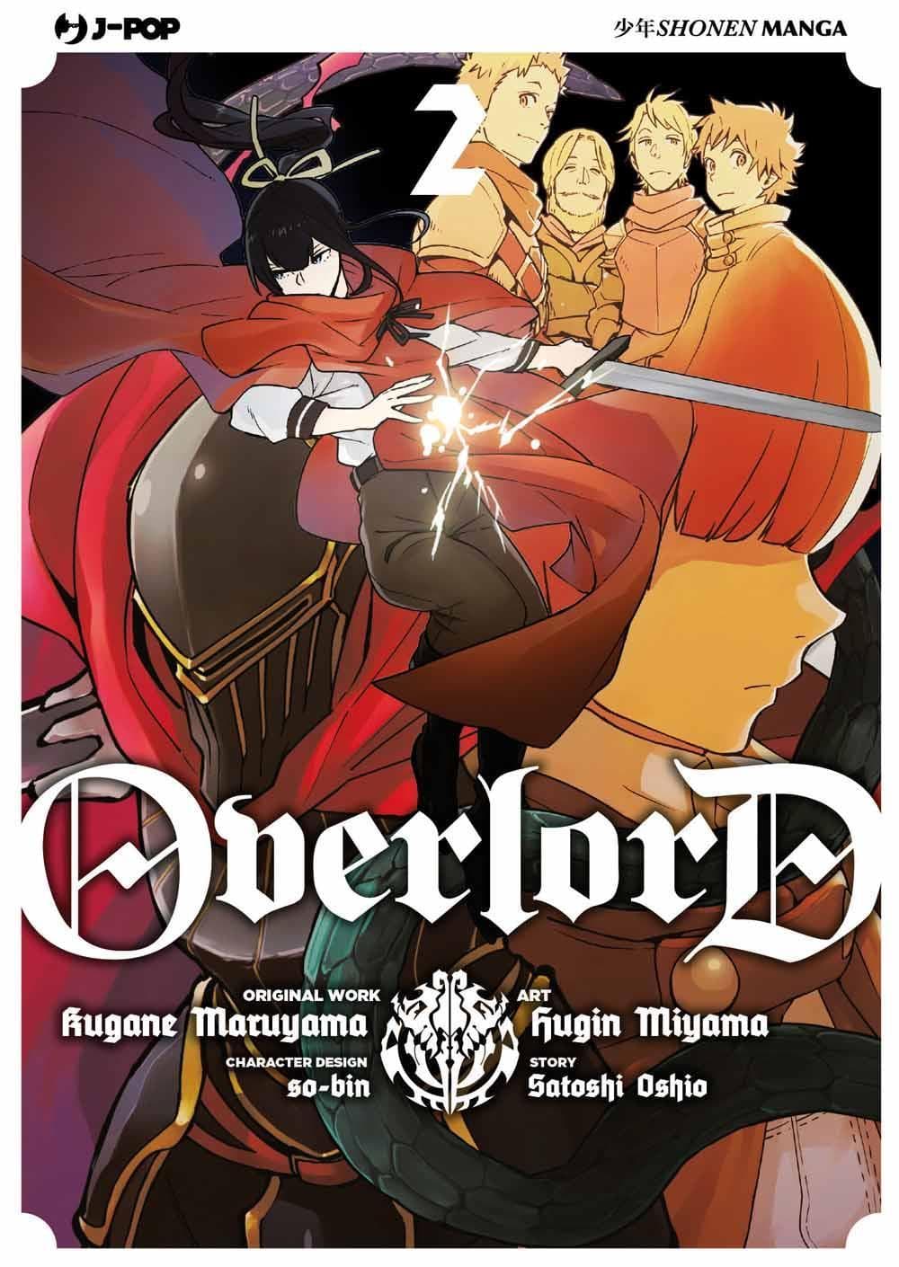 Overlord 2 - Jpop - Italiano