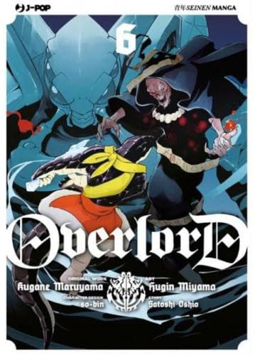 Overlord 6 - Jpop - Italiano