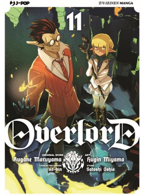 Overlord 11 - Jpop - Italiano