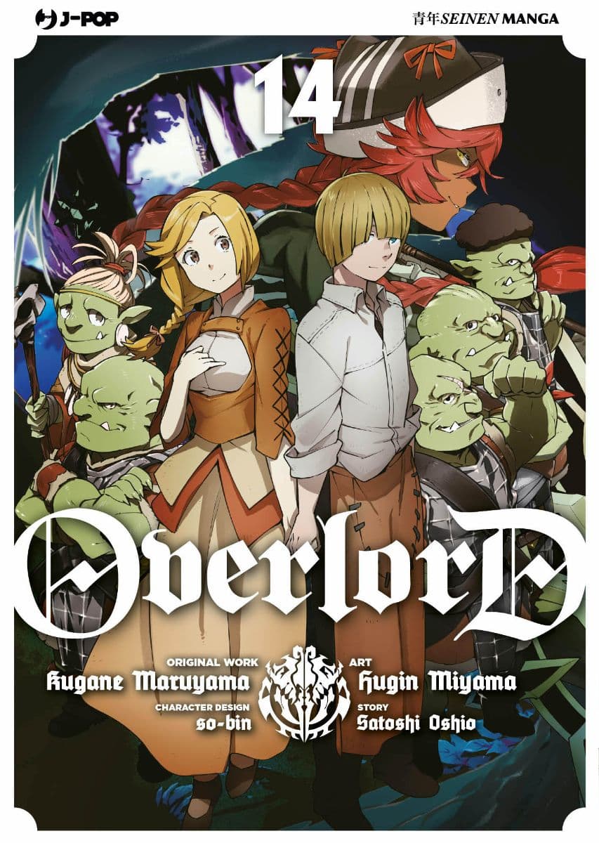 Overlord 14 - Jpop - Italiano