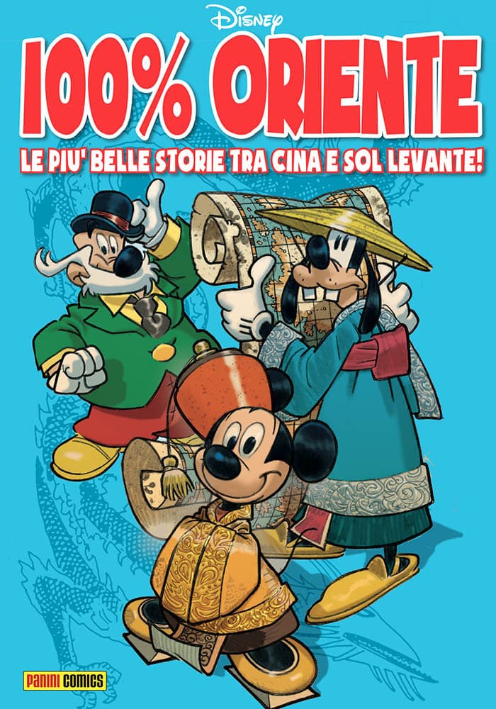 100% Disney 16 - Oriente - Panini Comics - Italiano