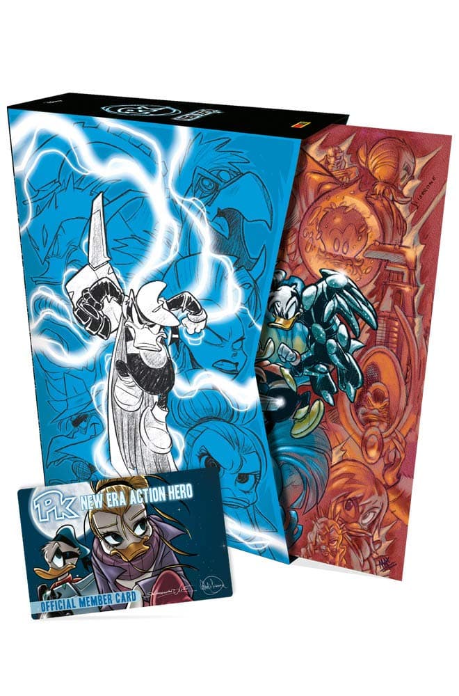 PK Cofanetto 25esimo Pieno - Con Litografia e PK Card - Prima Ristampa - Disney De Luxe - Panini Comics - Italiano