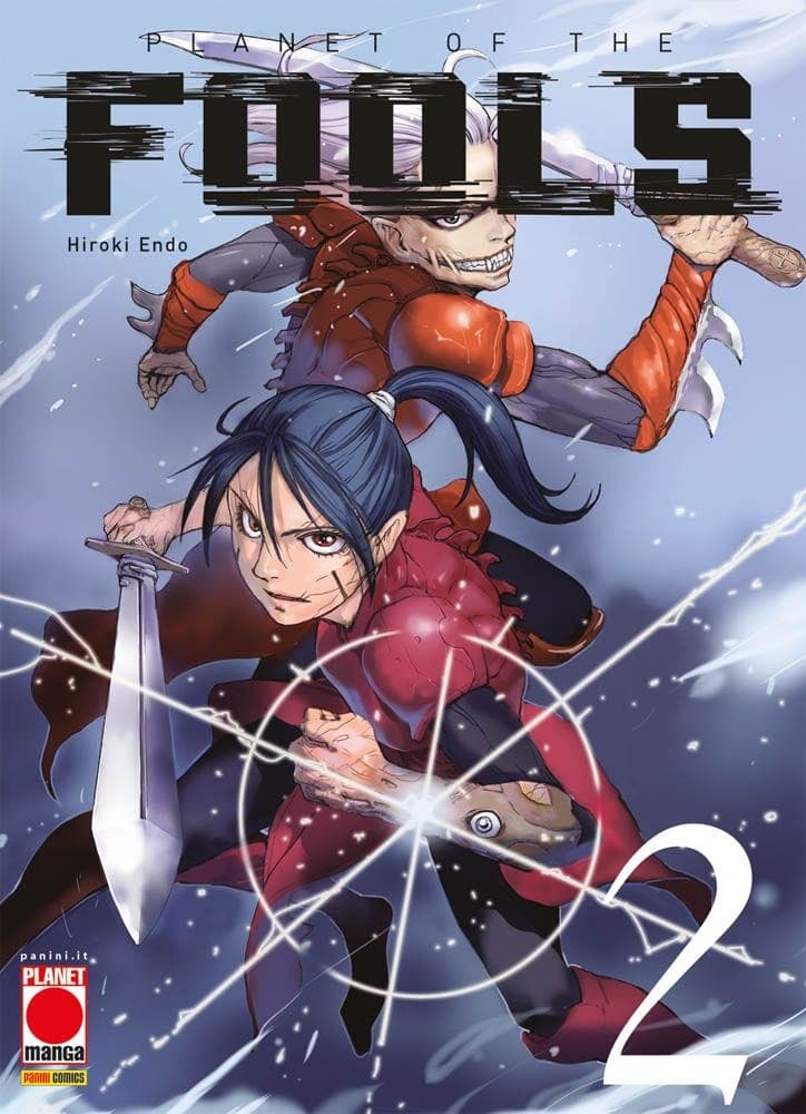 Planet of the Fools 2 - Panini Comics - Italiano