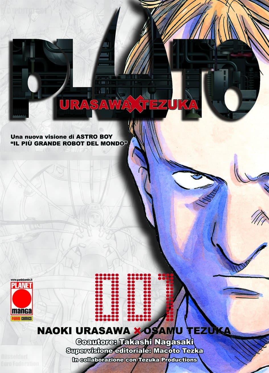 Pluto 1 - Quarta Ristampa - Panini Comics - Italiano