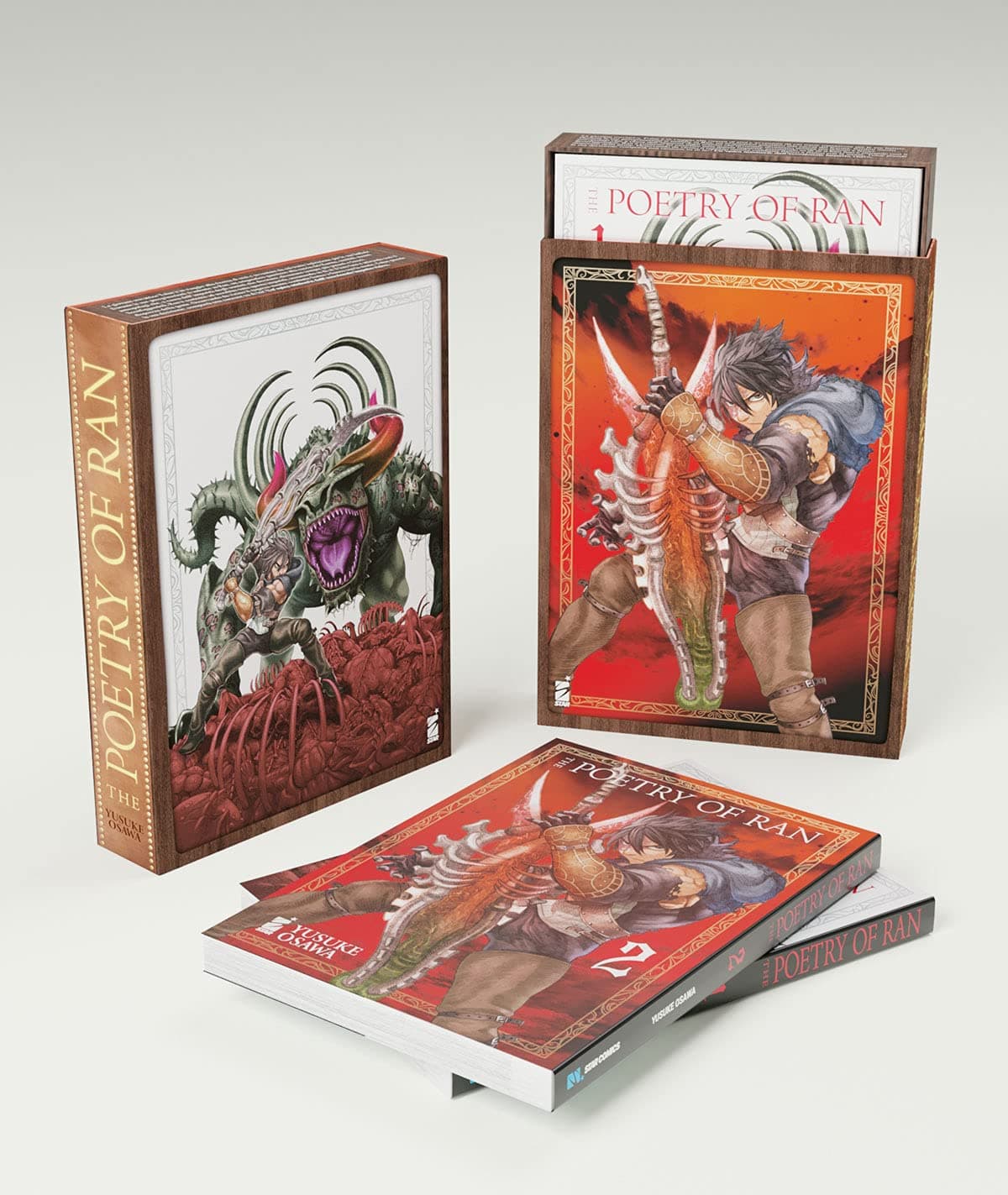 The Poetry of Ran - Box Cofanetto Box - Edizioni Star Comics - Italiano
