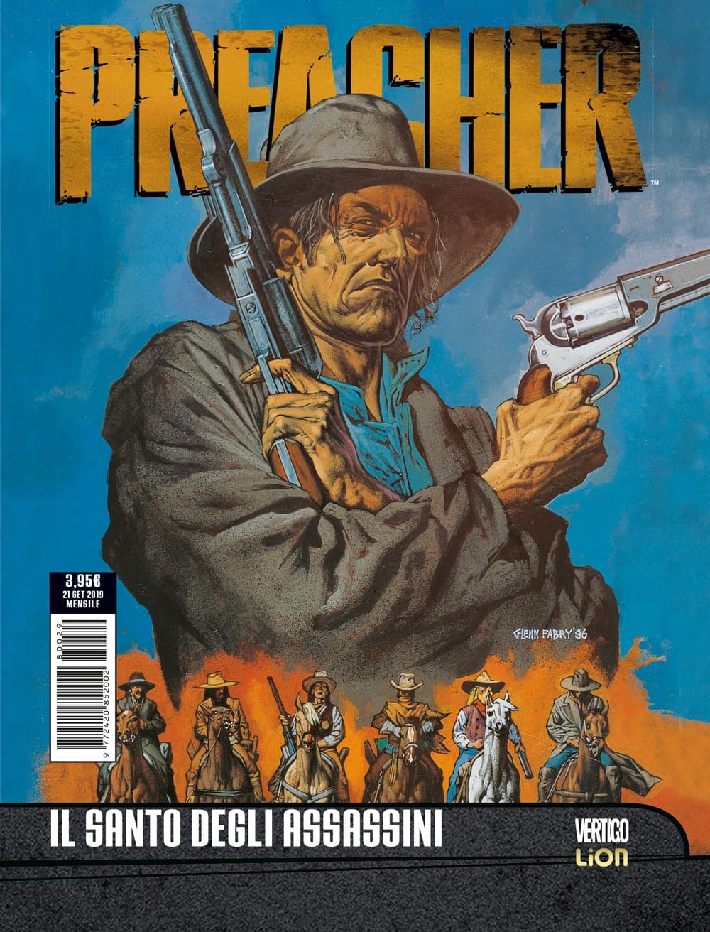 Preacher 9 - Il Santo degli Assassini - DC Black and White 29 - RW Lion - Italiano