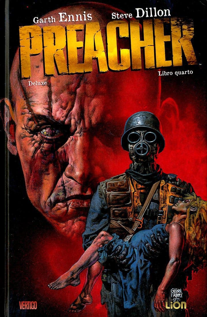 Preacher Deluxe Vol. 4 - Vertigo Deluxe - RW Lion - Italiano