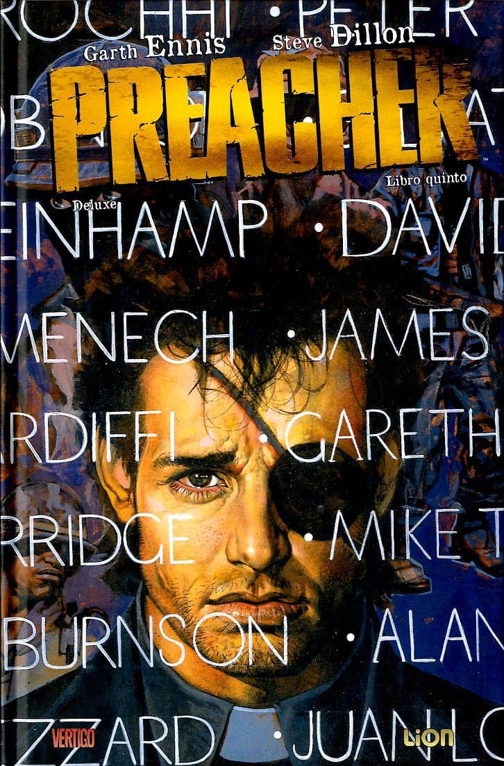 Preacher Deluxe Vol. 5 - Vertigo Deluxe - RW Lion - Italiano