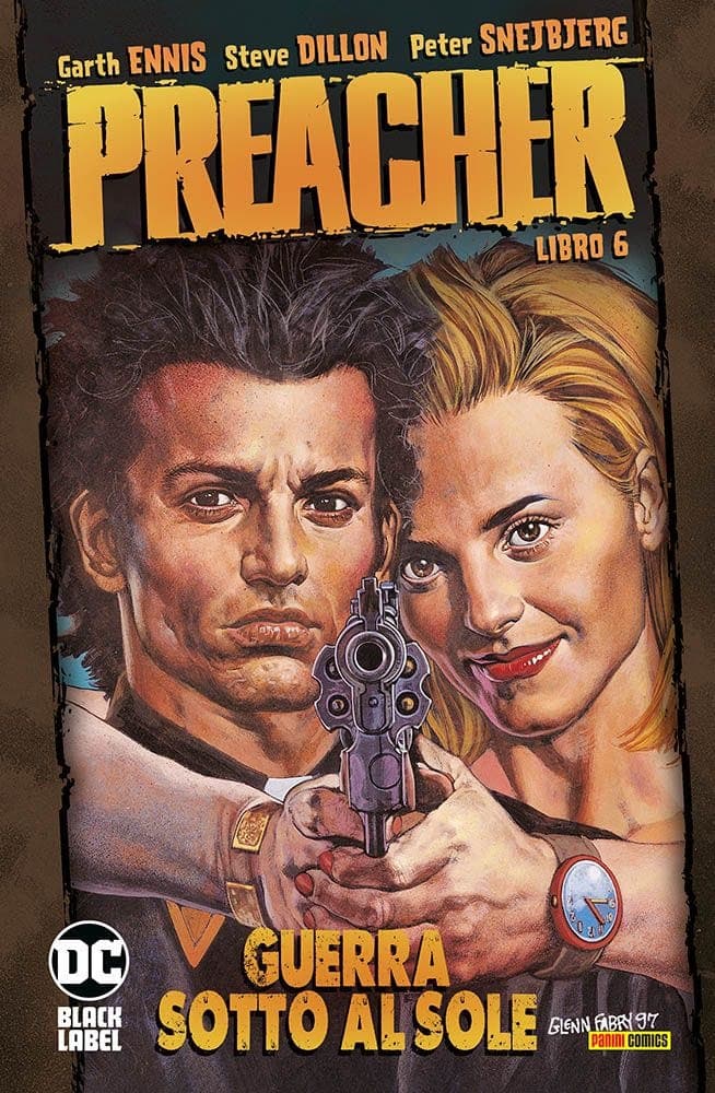Preacher Libro 6 - Guerra Sotto al Sole - DC Black Label Hits - Panini Comics - Italiano