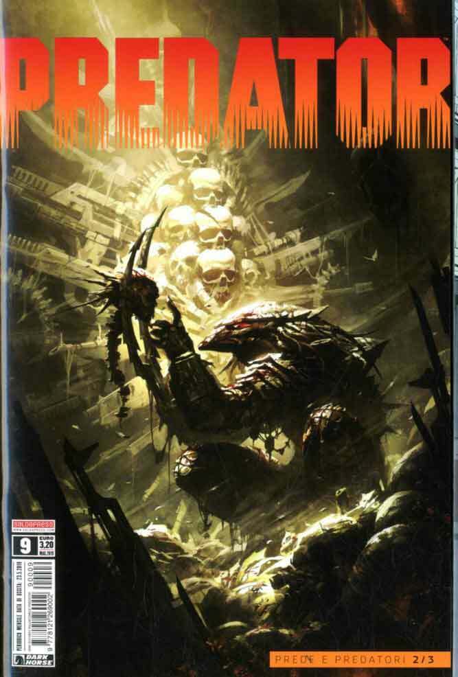 Predator 9 - Saldapress - Italiano