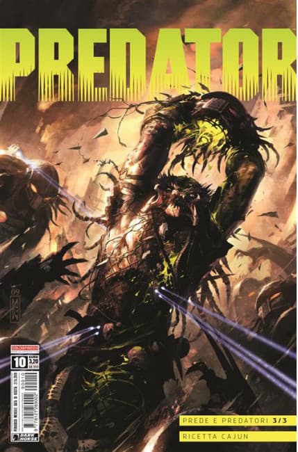 Predator 10 - Saldapress - Italiano