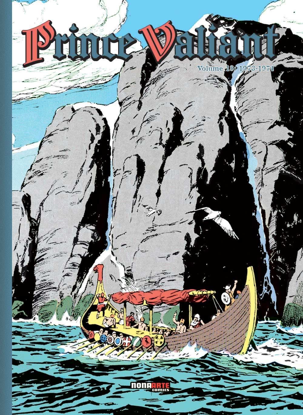 Prince Valiant Vol. 19 (1973 - 1974) - Nona Arte - Editoriale Cosmo - Italiano