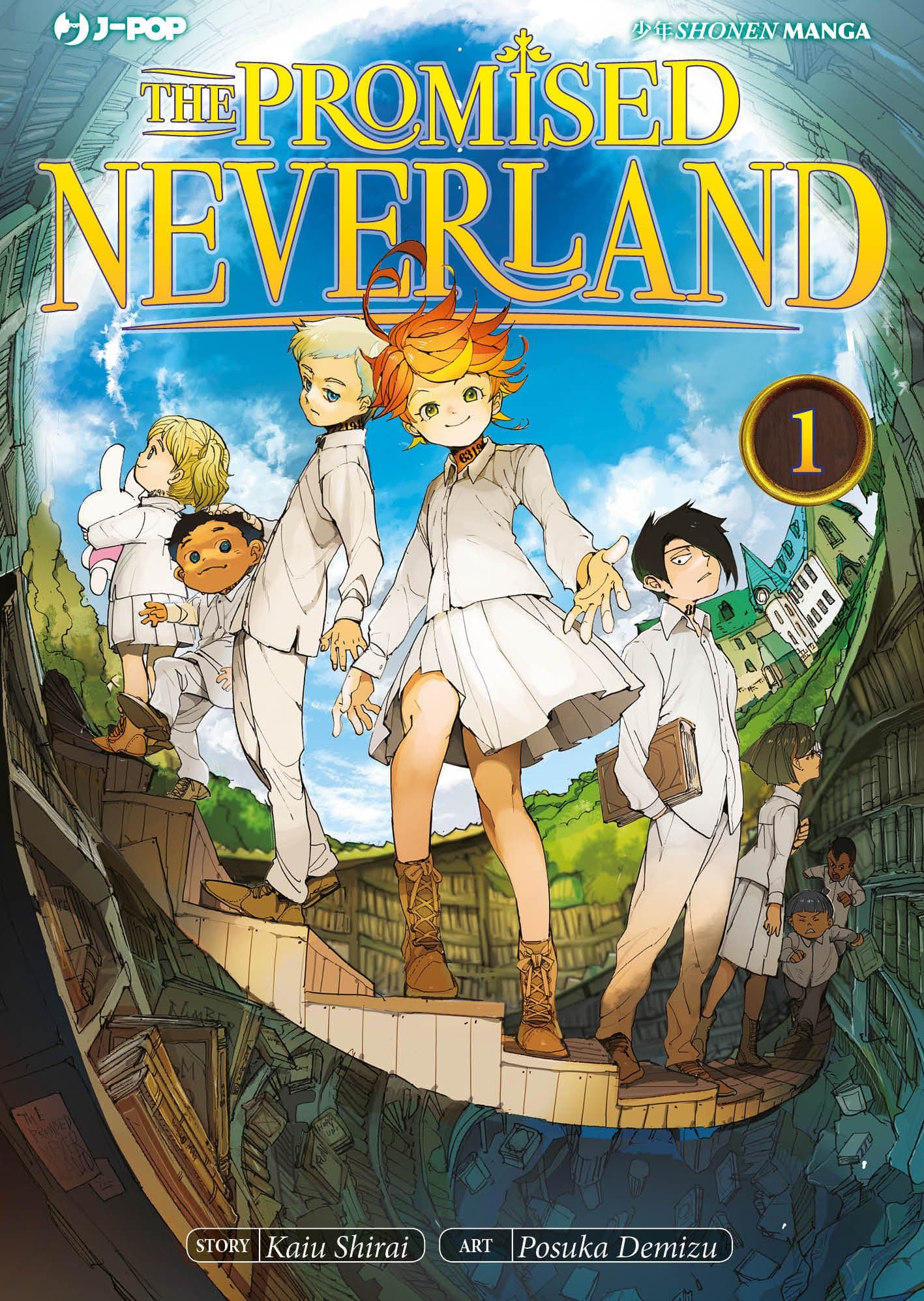 The Promised Neverland 1 - Jpop - Italiano
