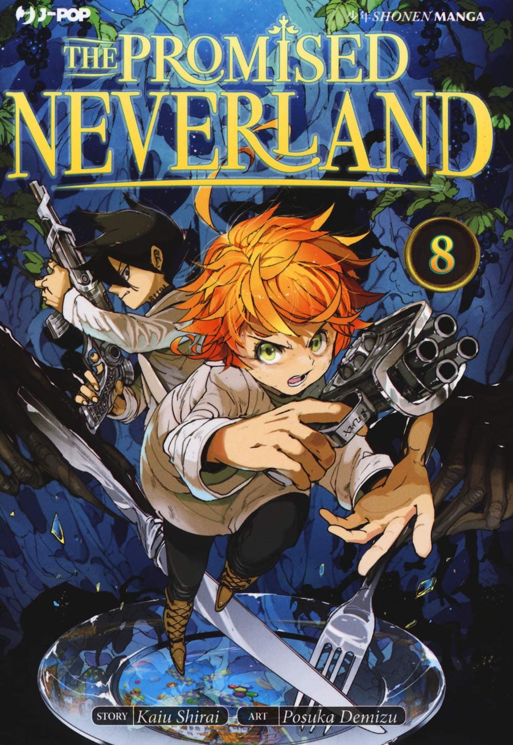 The Promised Neverland 8 - Jpop - Italiano