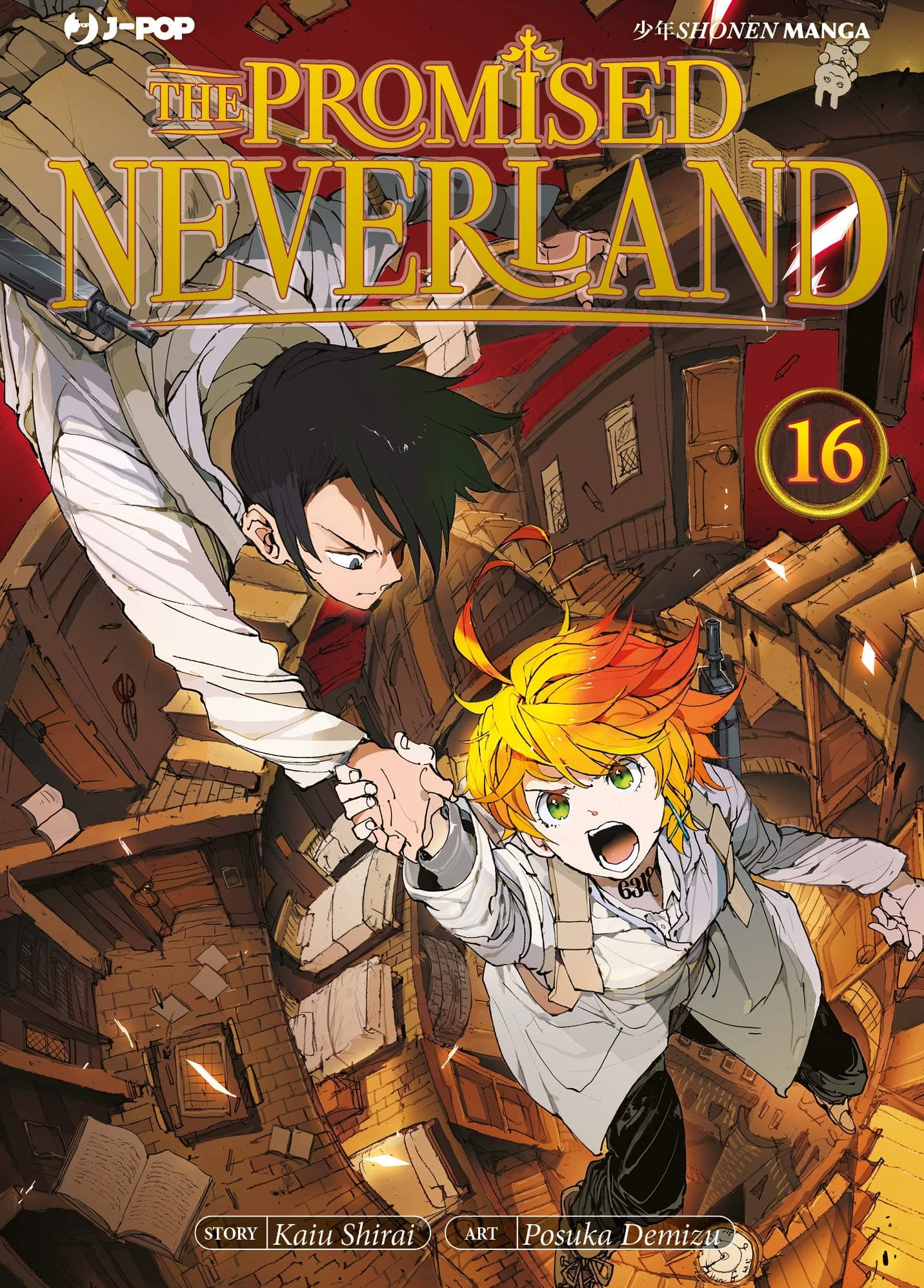 The Promised Neverland 16 - Jpop - Italiano