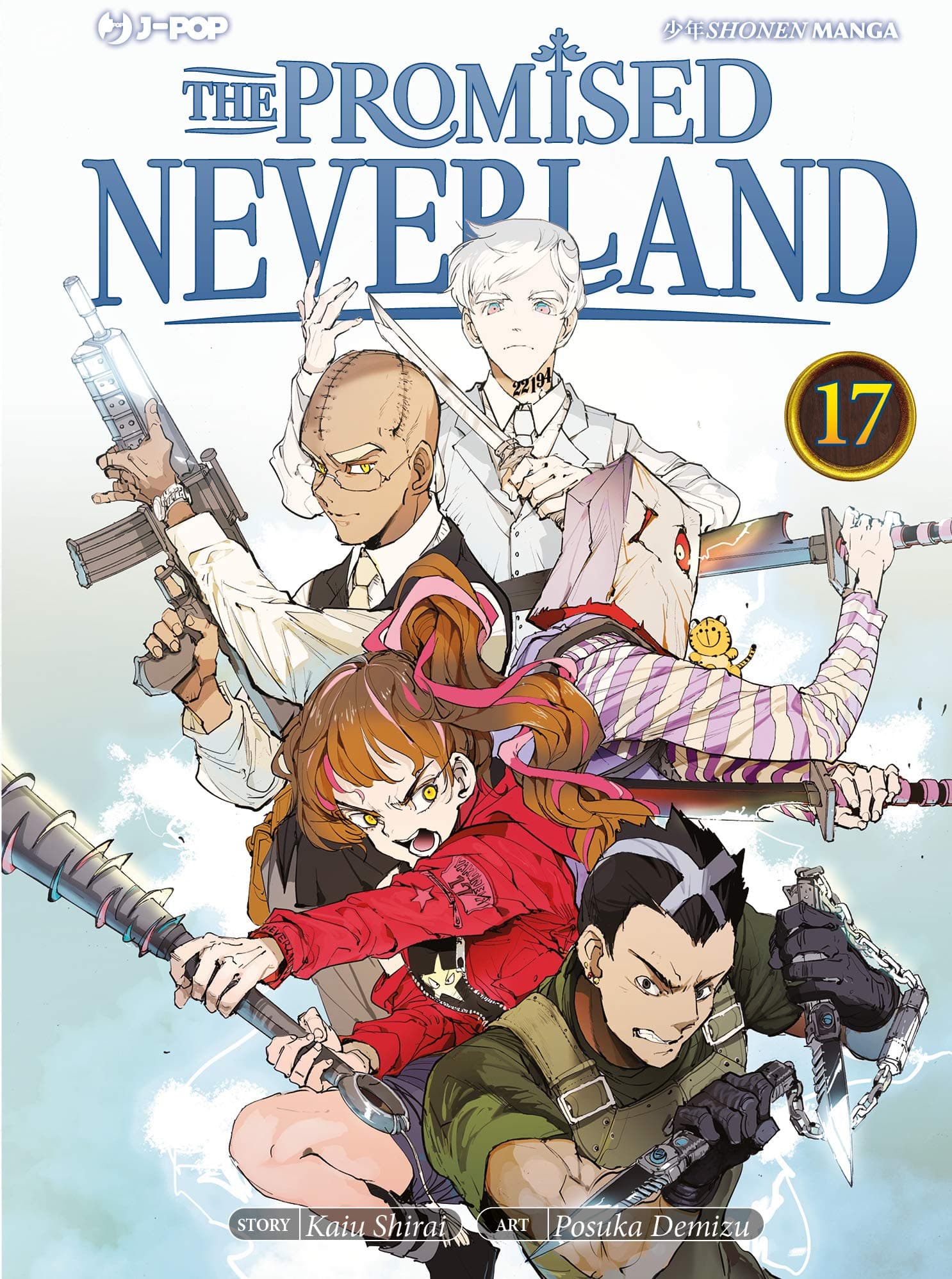 The Promised Neverland 17 - Jpop - Italiano