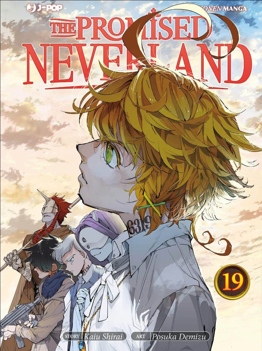 The Promised Neverland 19 - Jpop - Italiano