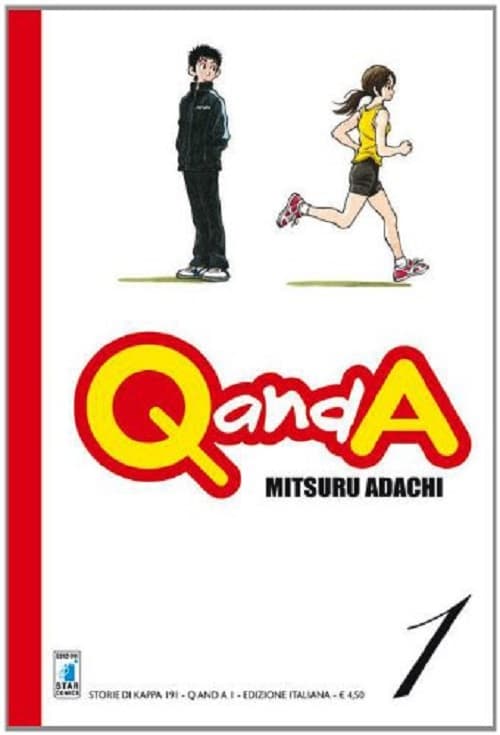 Q and A 1 - Storie di Kappa 191 - Edizioni Star Comics - Italiano