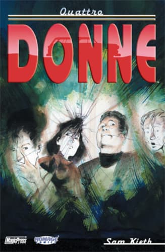 Quattro Donne - Magic Press - Italiano