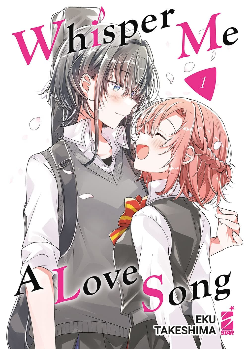 Whisper Me a Love Song 1 - Queer 13 - Edizioni Star Comics - Italiano
