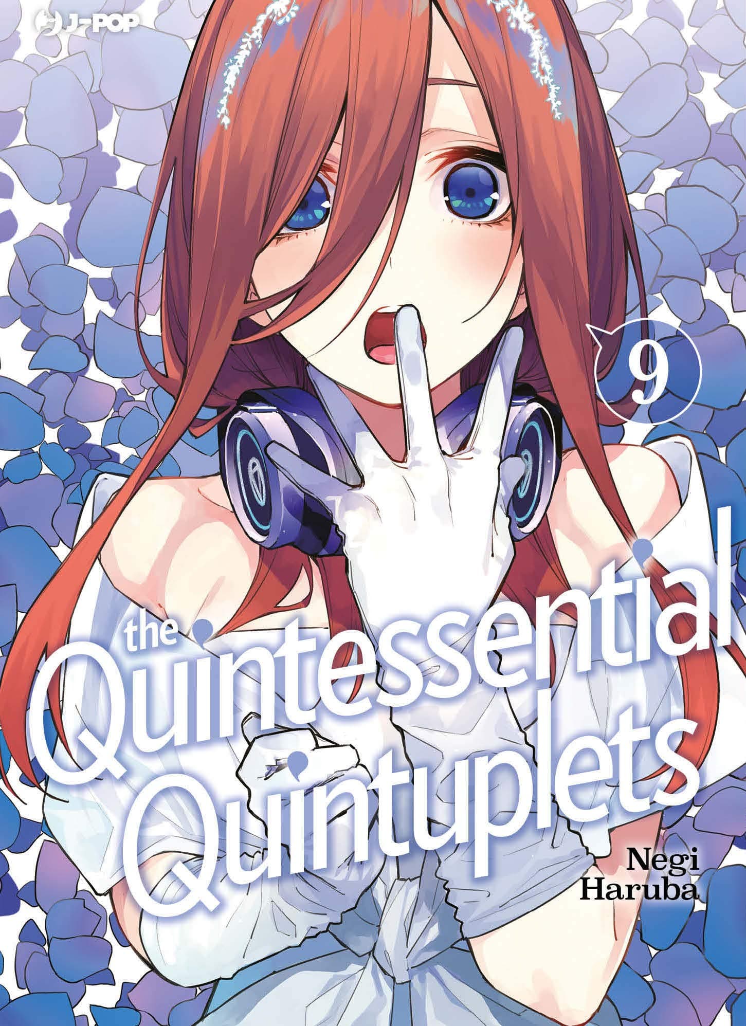 The Quintessential Quintuplets 9 - Jpop - Italiano