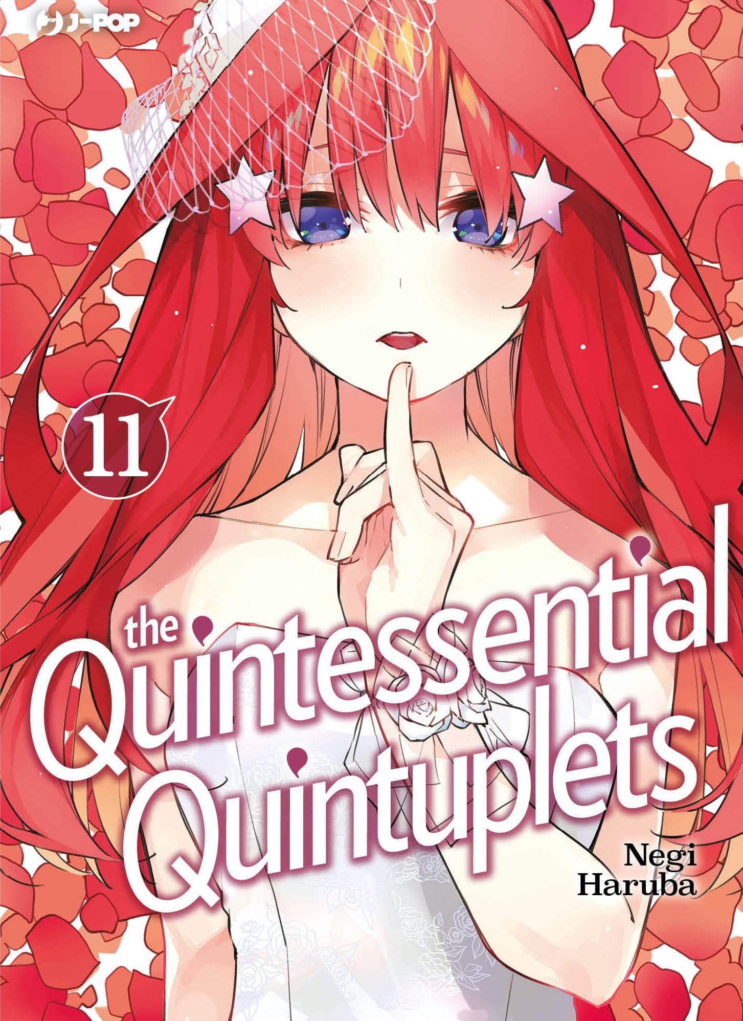 The Quintessential Quintuplets 11 - Jpop - Italiano
