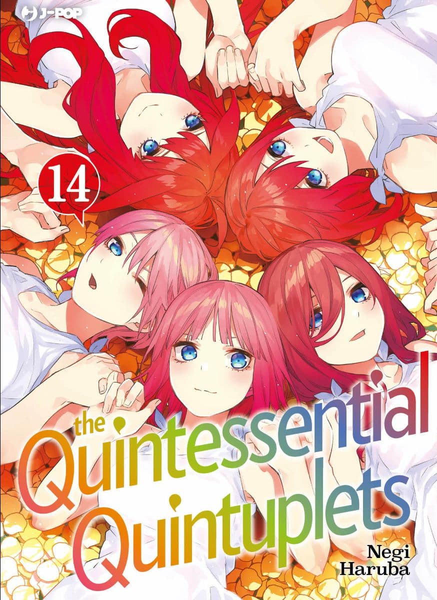 The Quintessential Quintuplets 14 - Jpop - Italiano