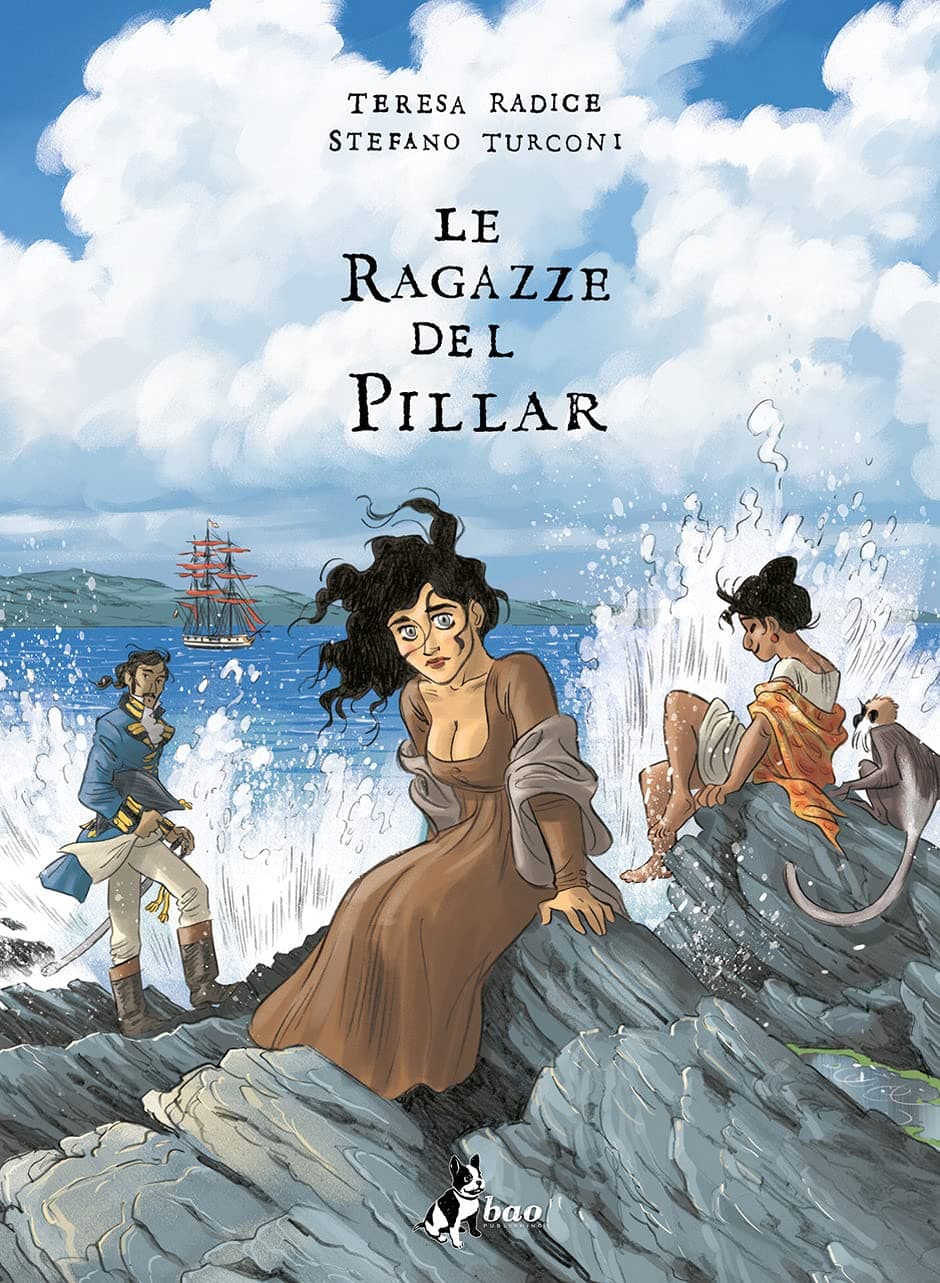 Le Ragazze del Pillar Vol. 2 - Bao Publishing - Italiano