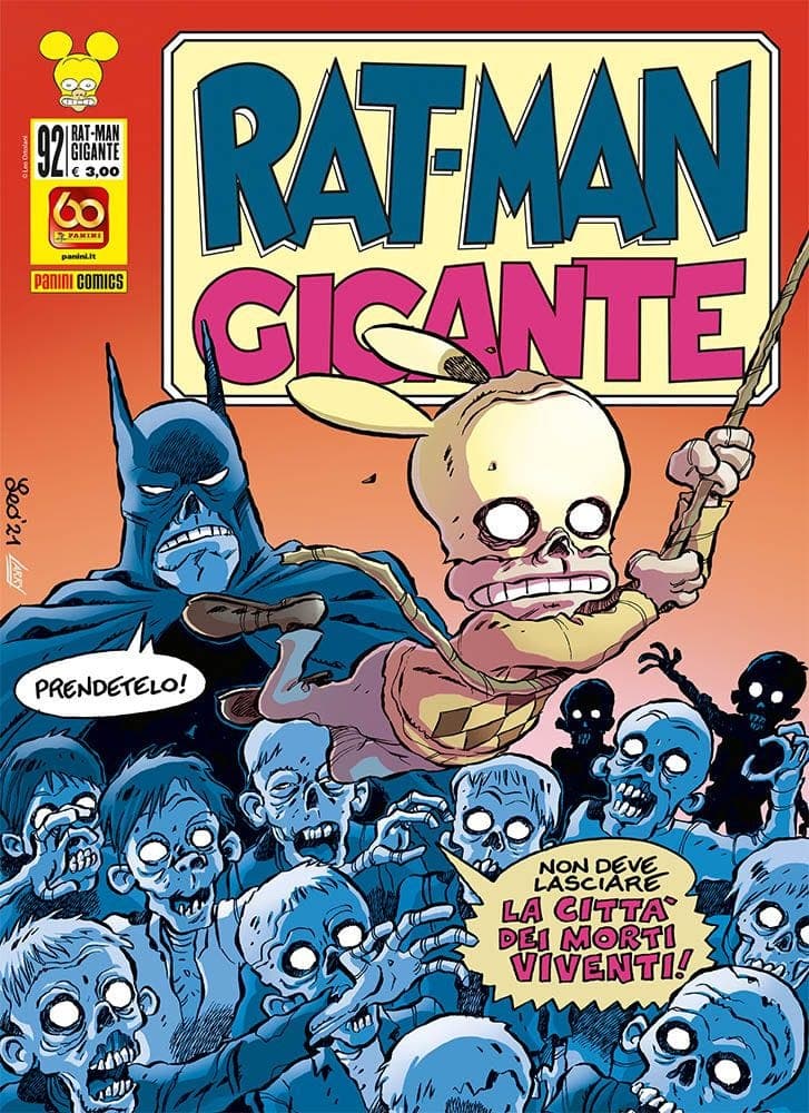 Rat-Man Gigante 92 - Panini Comics - Italiano