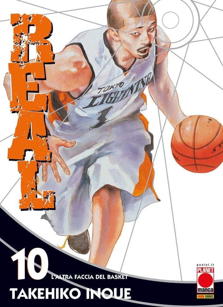 Real 10 - Prima Ristampa - Panini Comics - Italiano