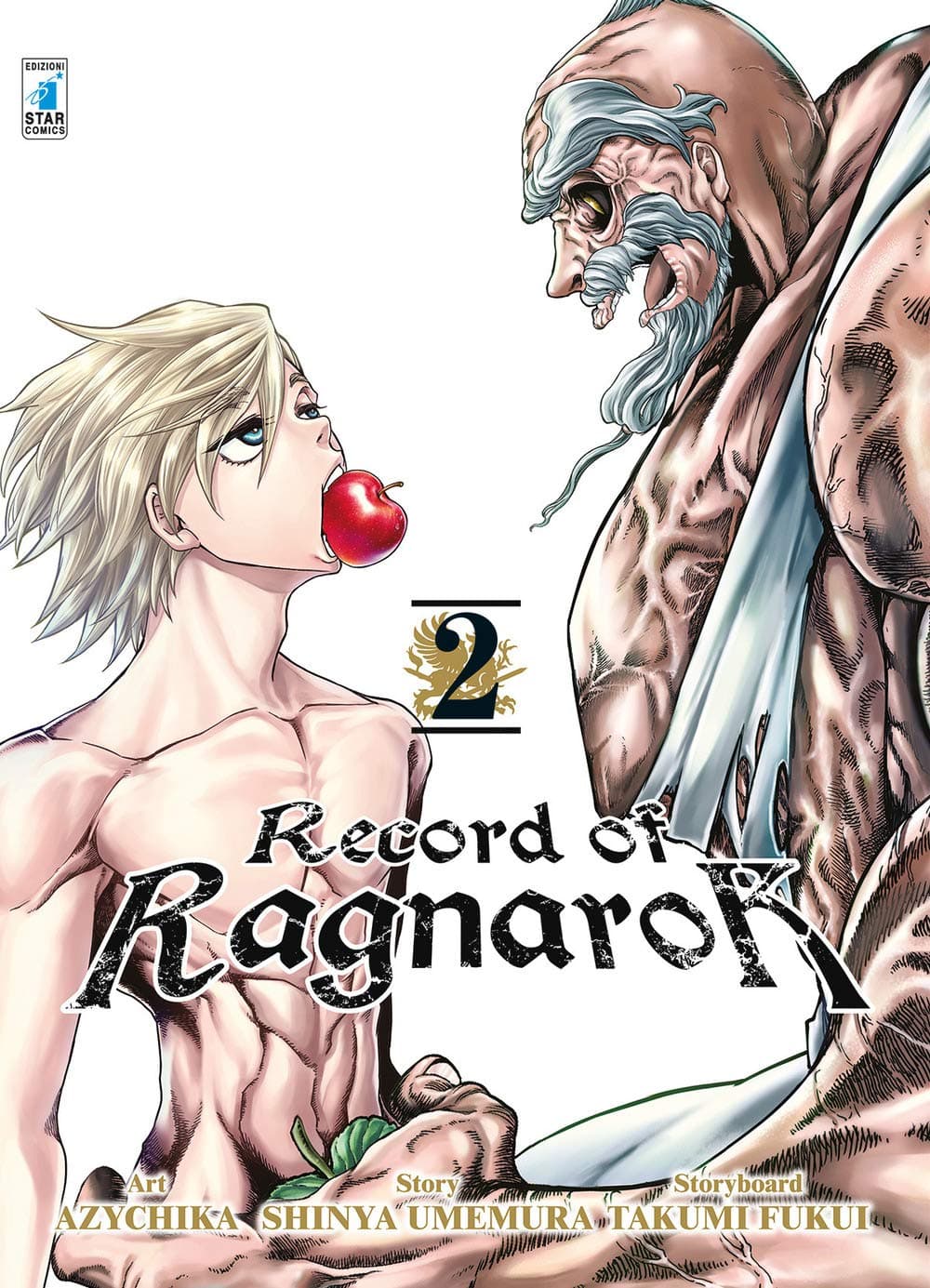 Record of Ragnarok 2 - Action 321 - Edizioni Star Comics - Italiano
