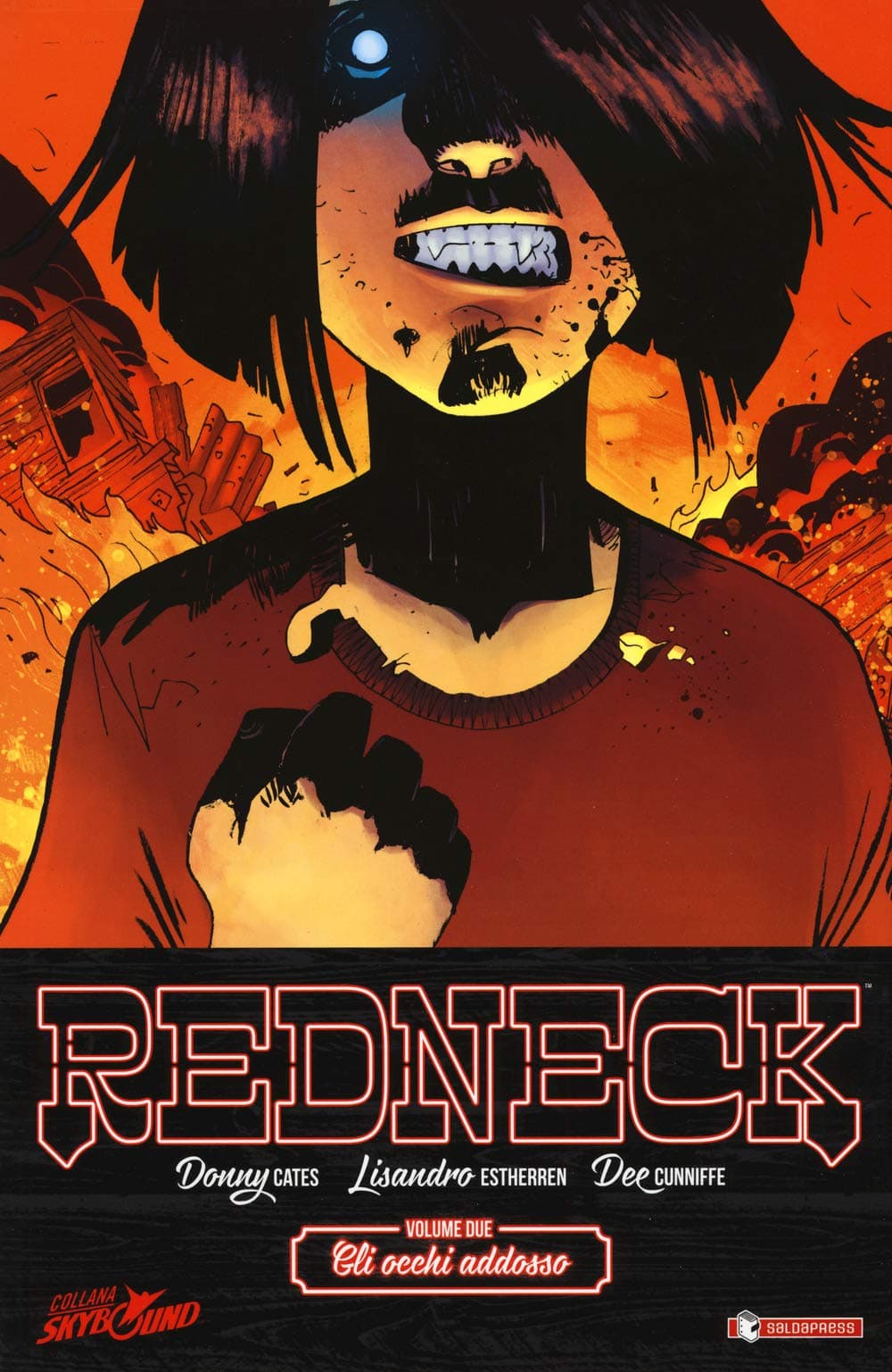 Redneck Vol. 2 - Gli Occhi Addosso - Skybound - Saldapress - Italiano