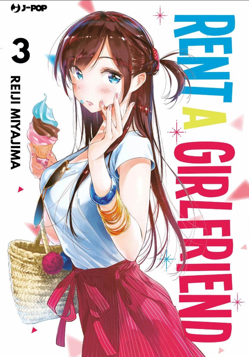 Rent a Girlfriend 3 - Jpop - Italiano